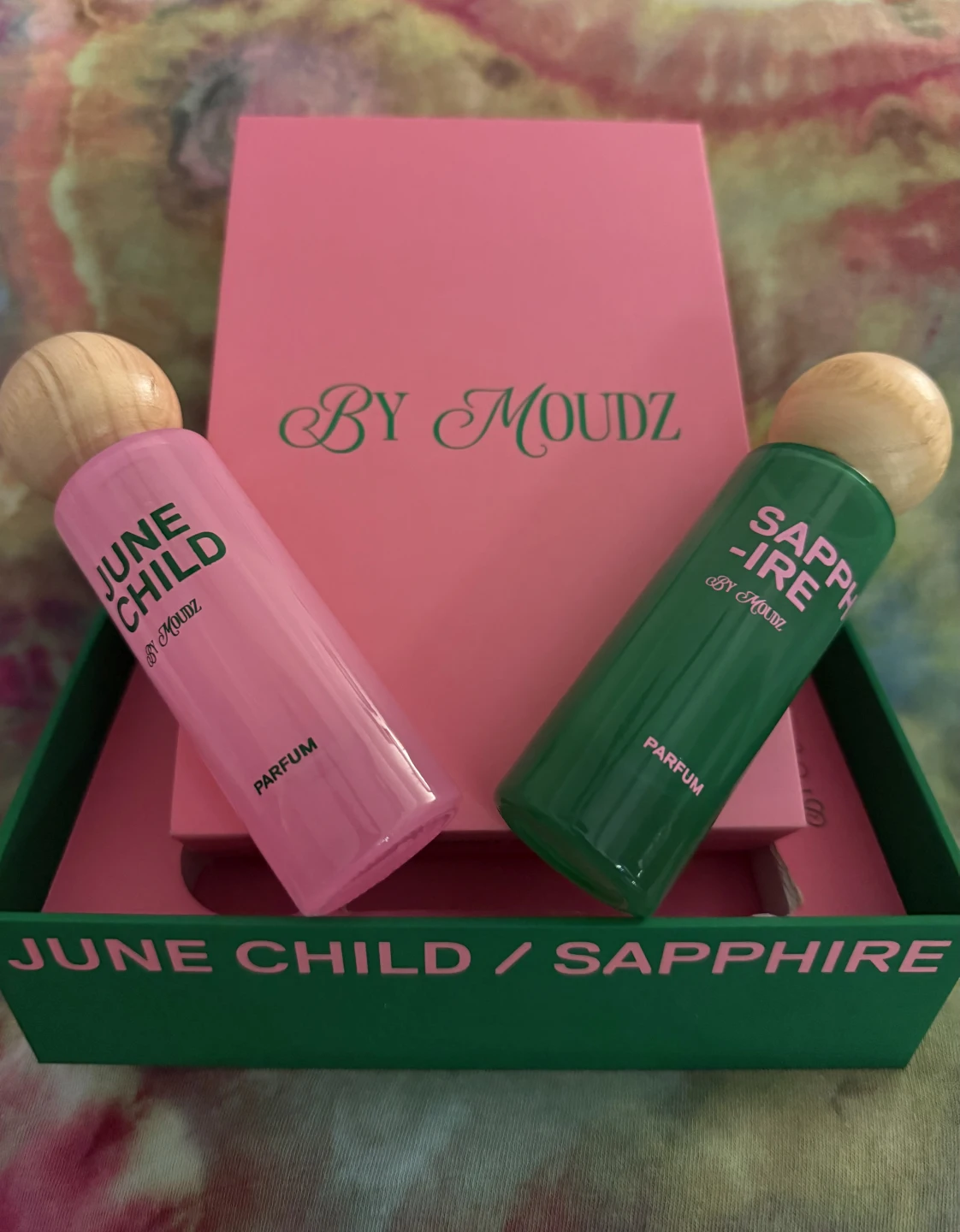 The Traveler Set (June Child + Sapphire) – By Moudz