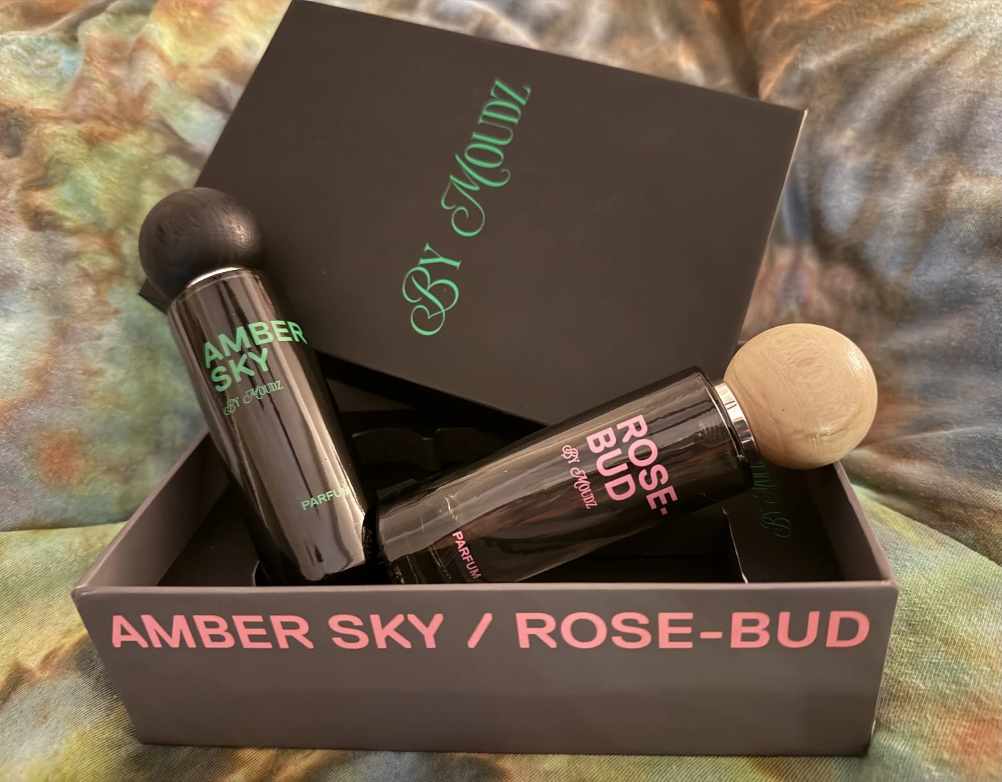 The Traveler Set (Amber Sky + Rose-Bud) – By Moudz