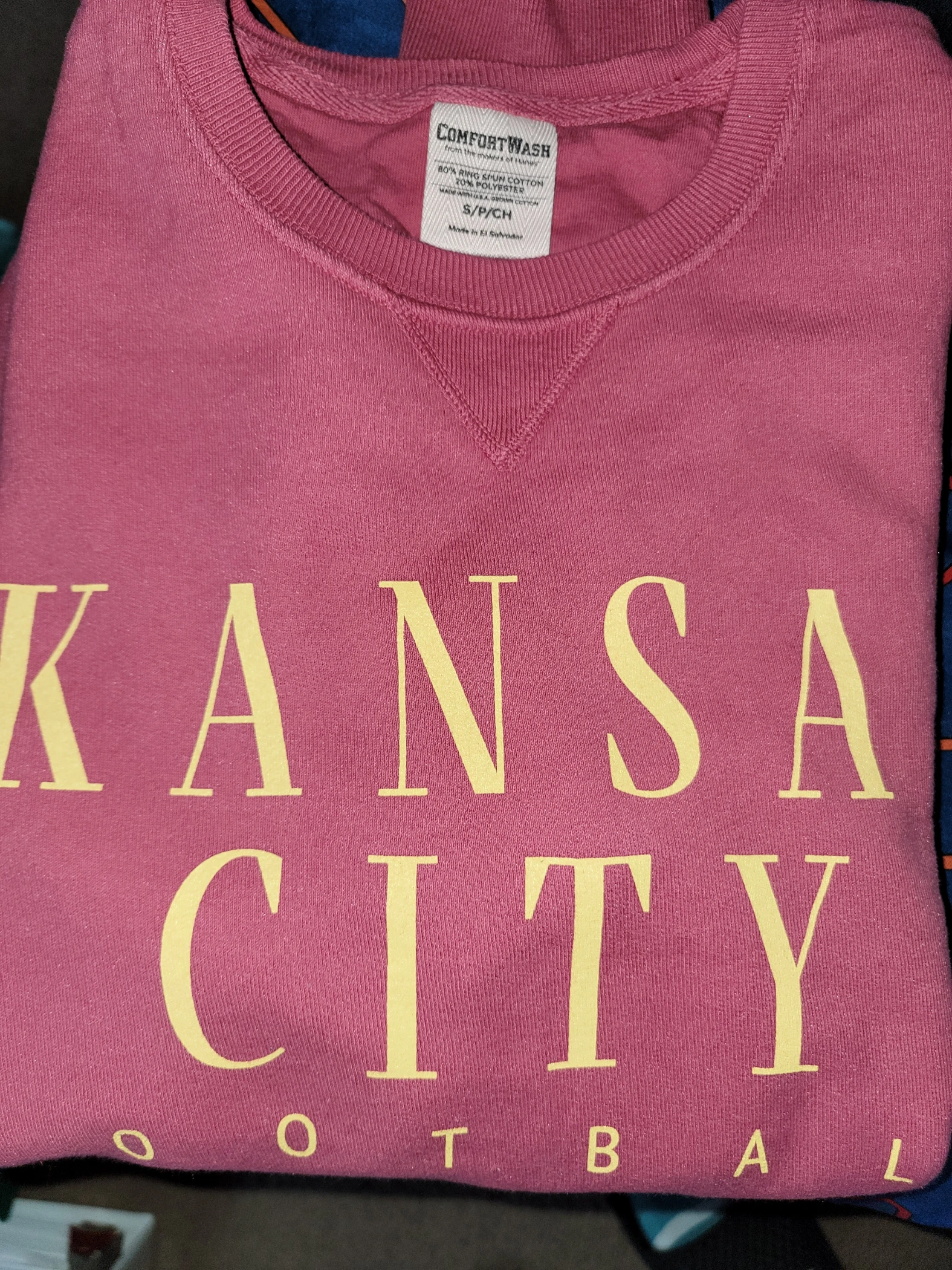 Kansas City Football Vintage Crew – Fan Girl Clothing