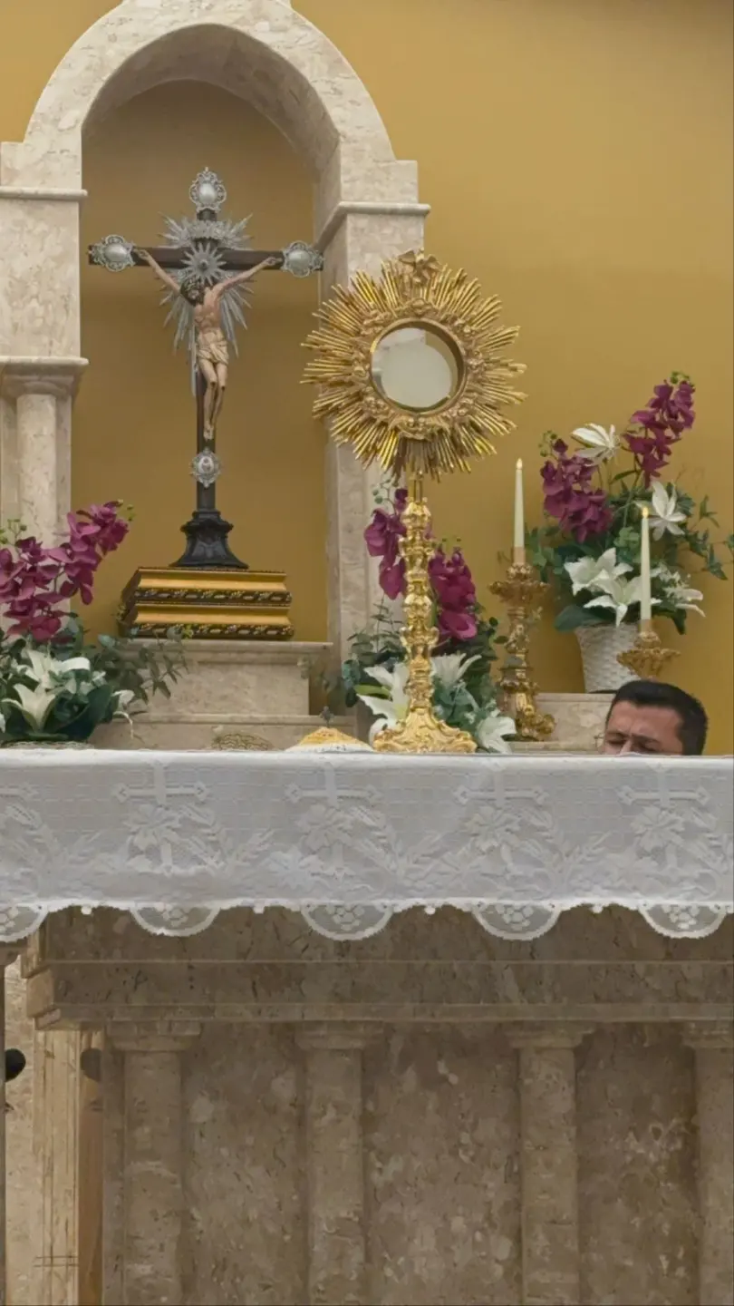 Foto enviada por Padre V.