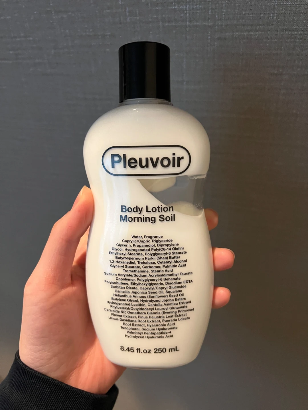 Pleuvoir(プルヴワ) - ボディローション モーニングソイル – Pleuvoir