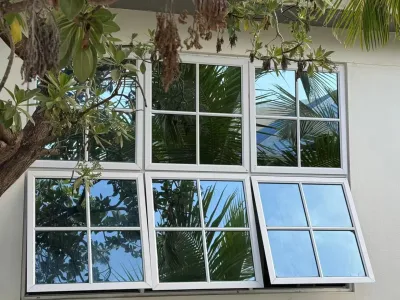 Reflective window result