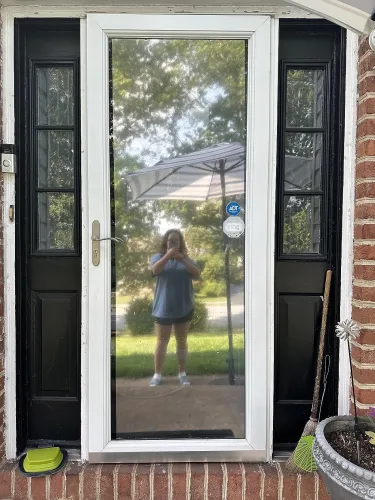 Customer window installation result