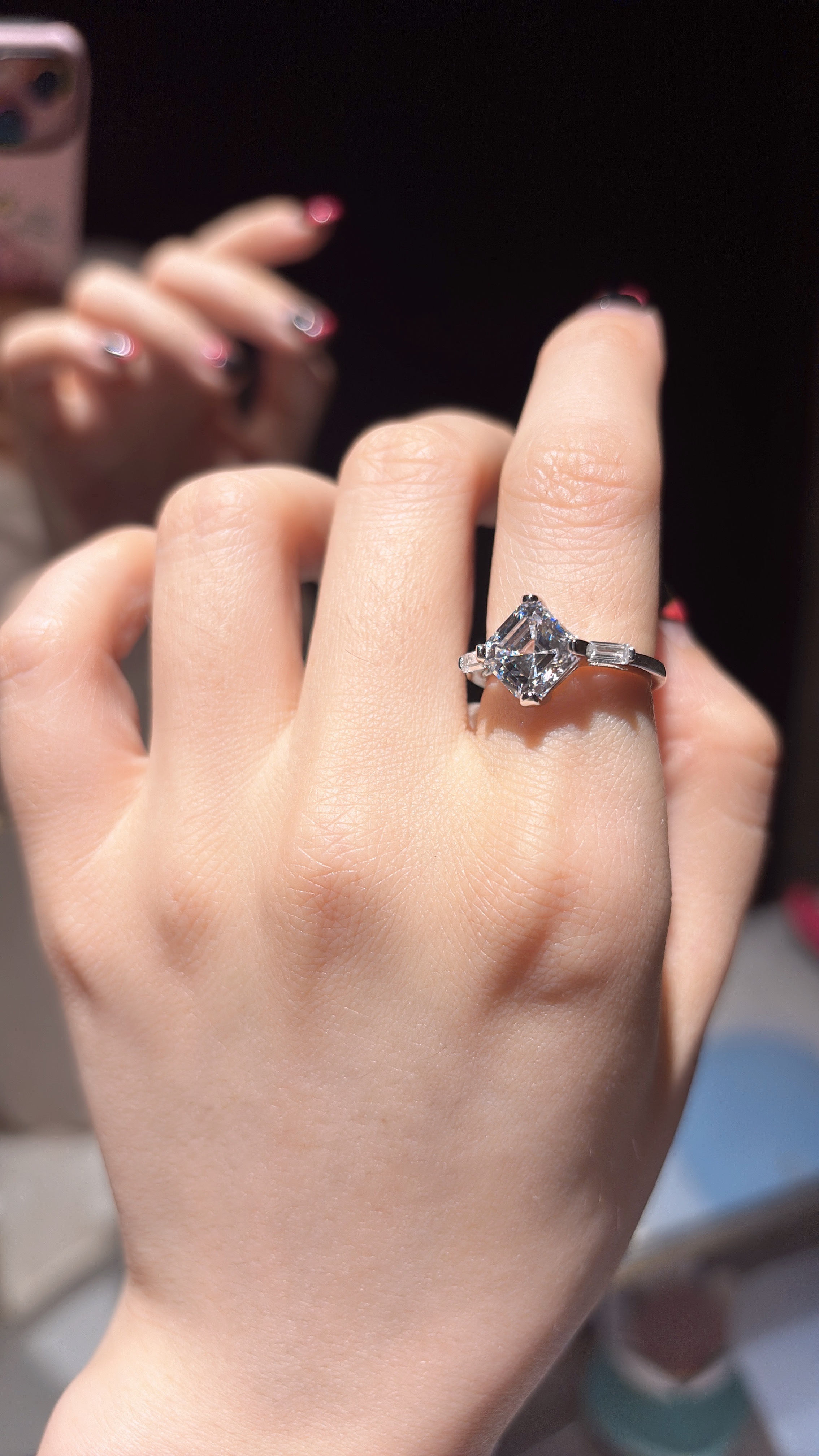 Customer review photo from Rachel K.
