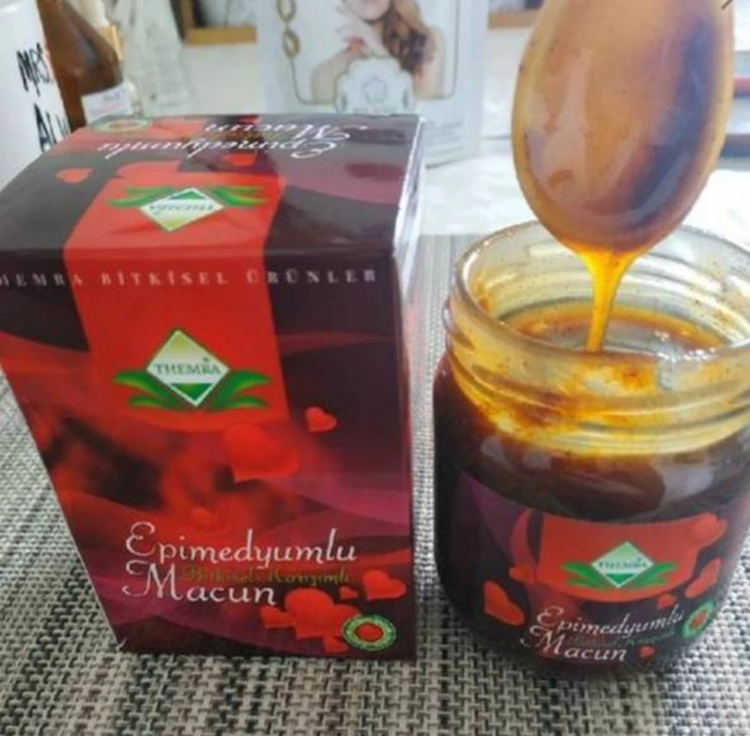 Aphrodisiaque Herbal Epimedium Ginseng Macun 240g