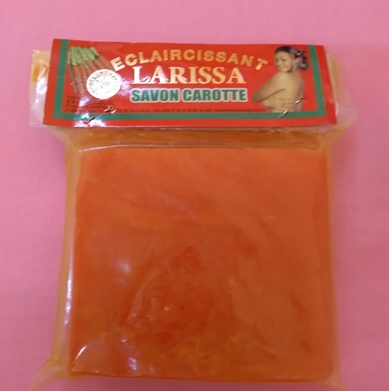 Deux Pièce Savon Carotte Larissa