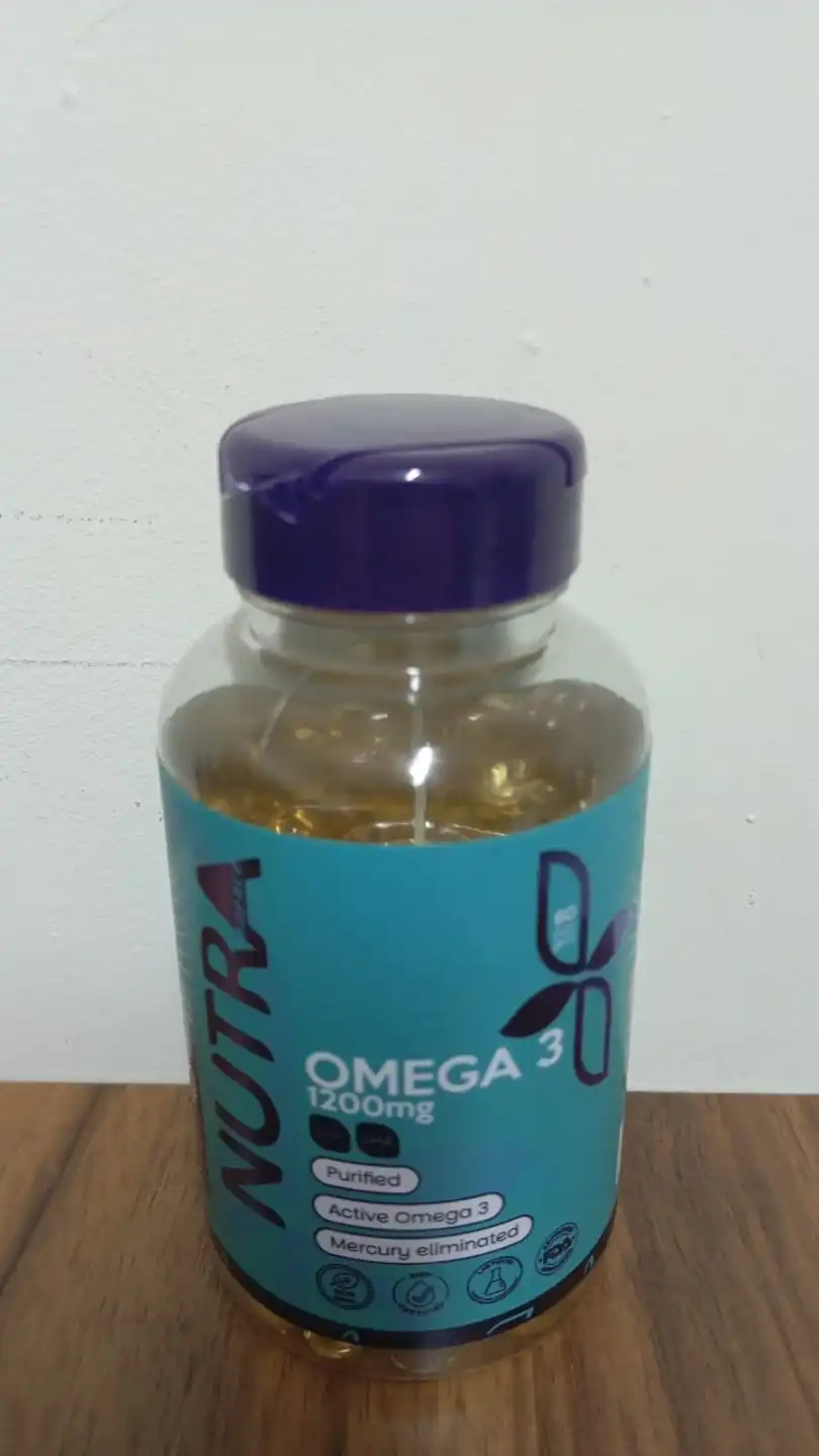 OMEGA 3 NUTRA 2.200MG 60 CÁP. – BIOVIT SHOP