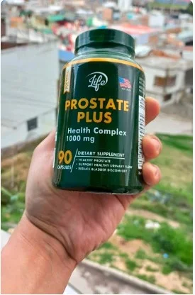 Prostate Plus 1000 mg (90 Capsulas) – Isla Prime