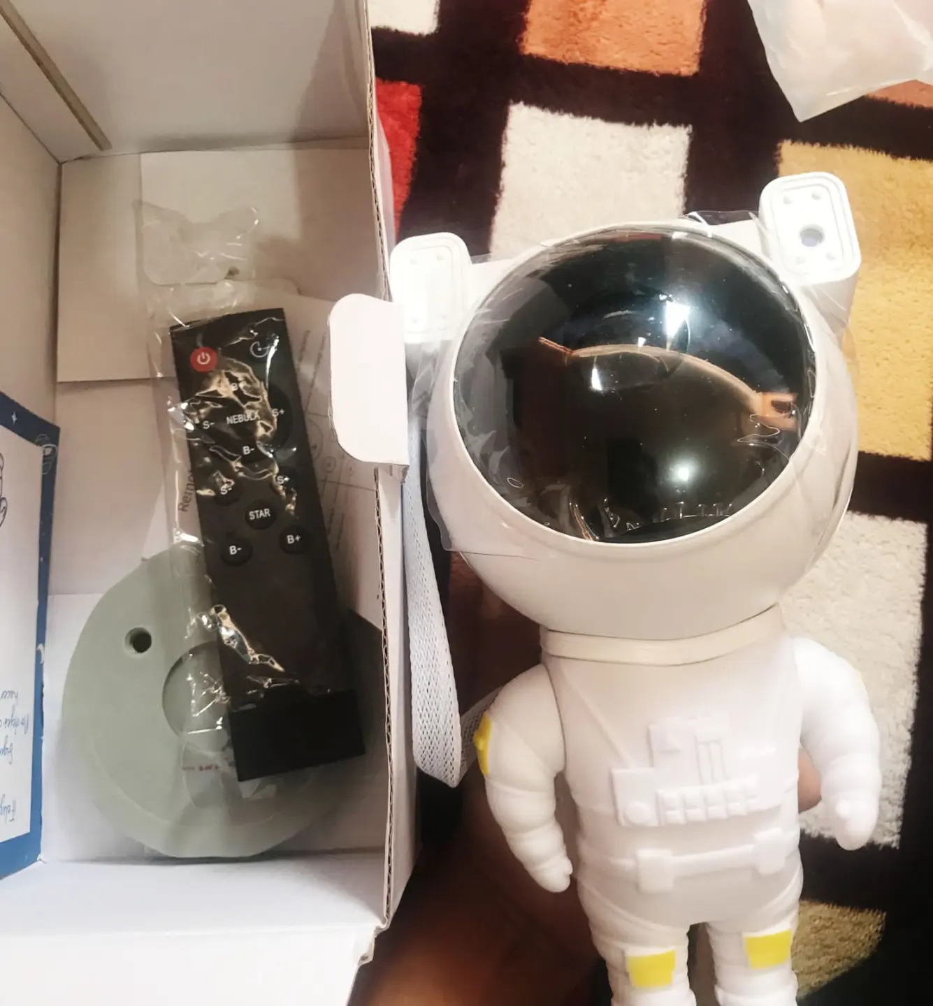 Astronauta Proyector de Galaxias + Envío Gratis – MoonBubbly
