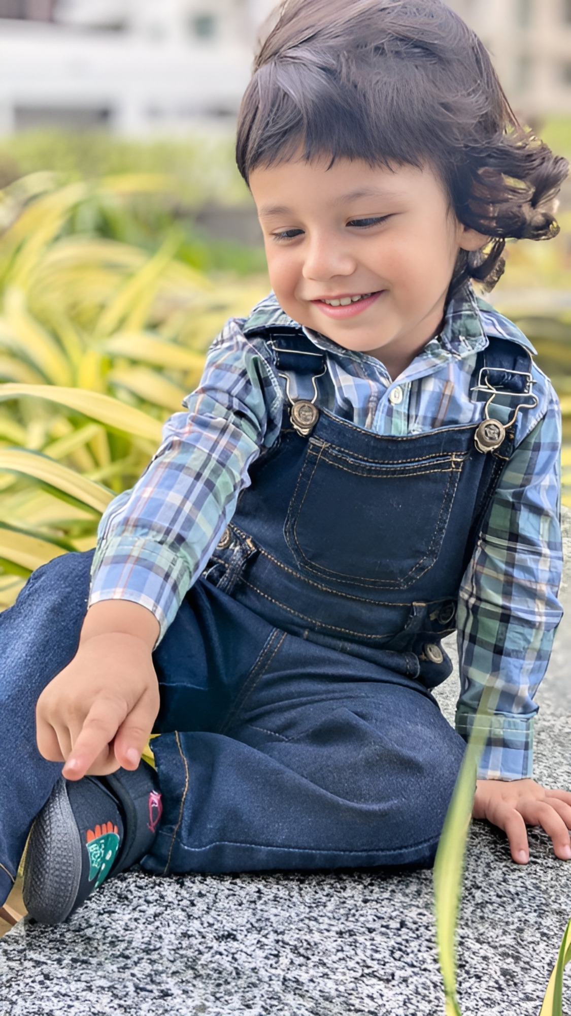 Kids Dungarees in Pakistan | Denim Rompers & Overalls – From PKR