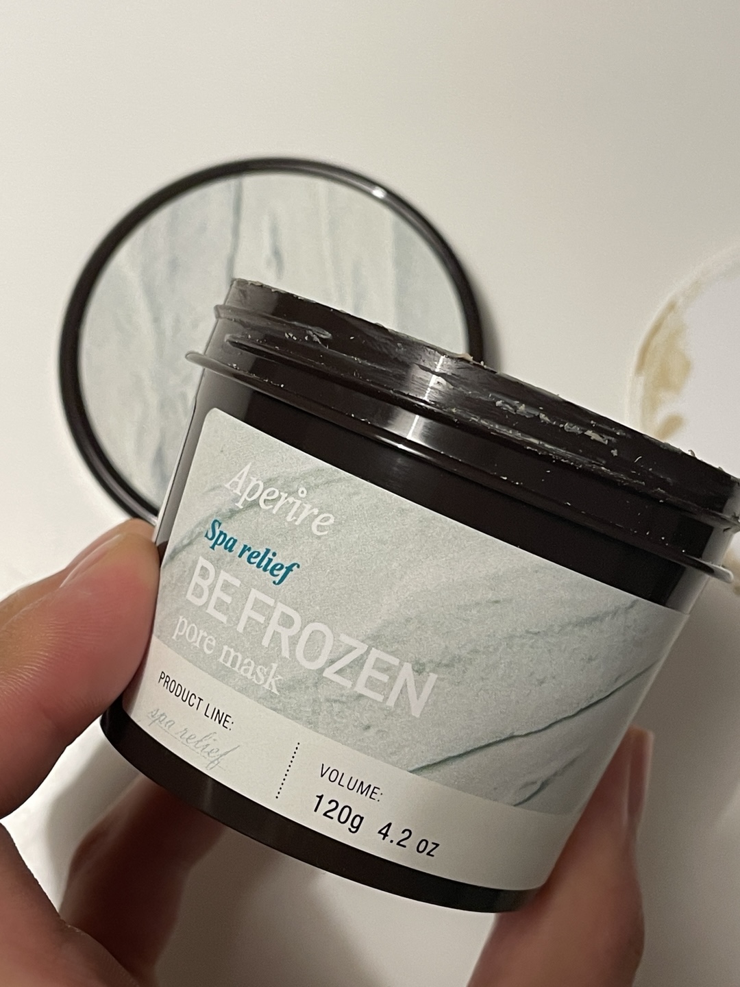 Aperire Spa relief be frozen pore mask 120g – HAN GLOW