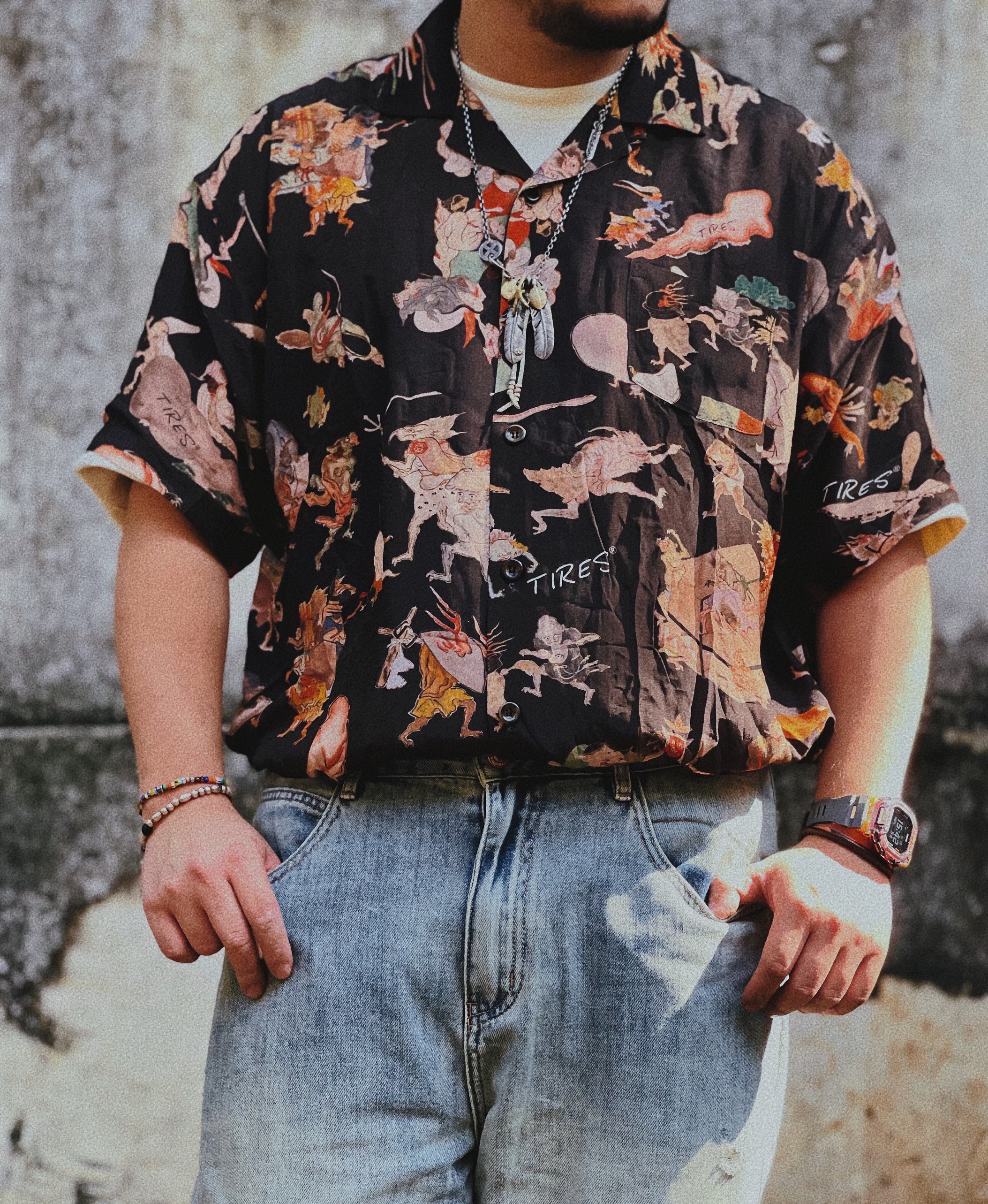 アロハ Lot No. SS39478 / SUN SURF SPECIAL EDITION “SASA TORA” - SUN