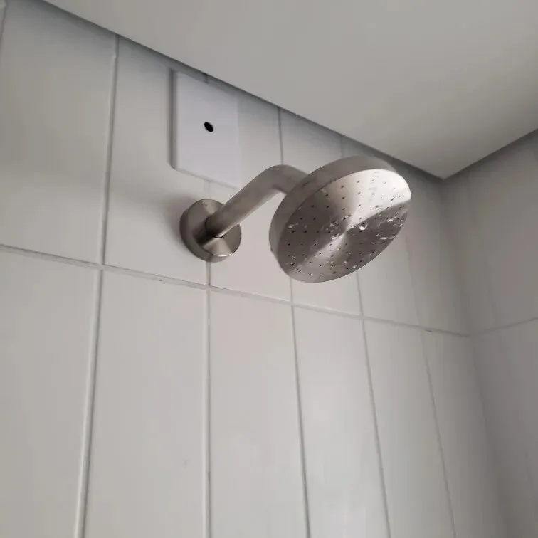 Anti calcário chuveiro do banheiro produto ajustável chuveiro de chuva spa  elemento filtro decoração para casa prata/branco handheld água pode -  AliExpress