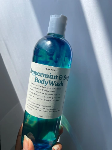 Peppermint & Sage BodyWash