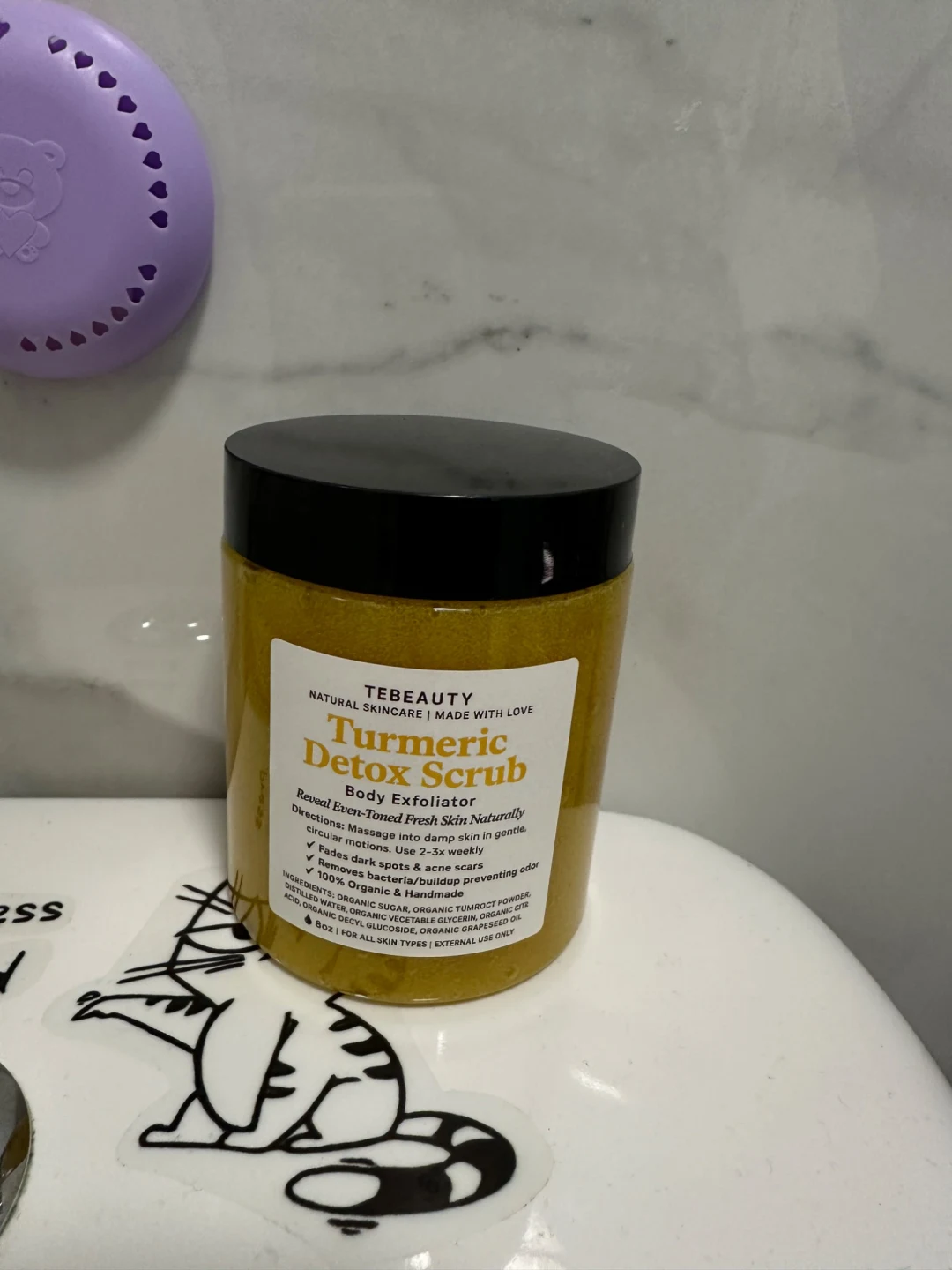 Detox Scrub – Tebeauty