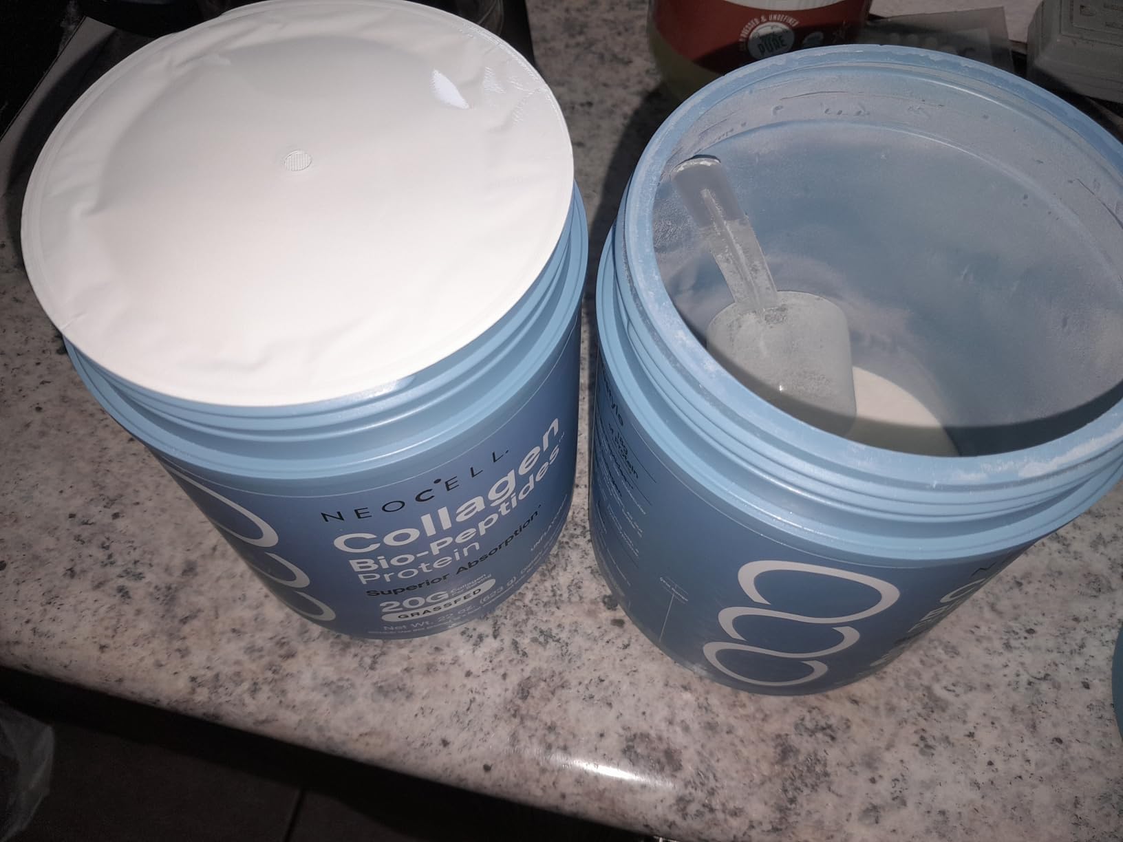 Colágeno NeoCell enviado por una clienta