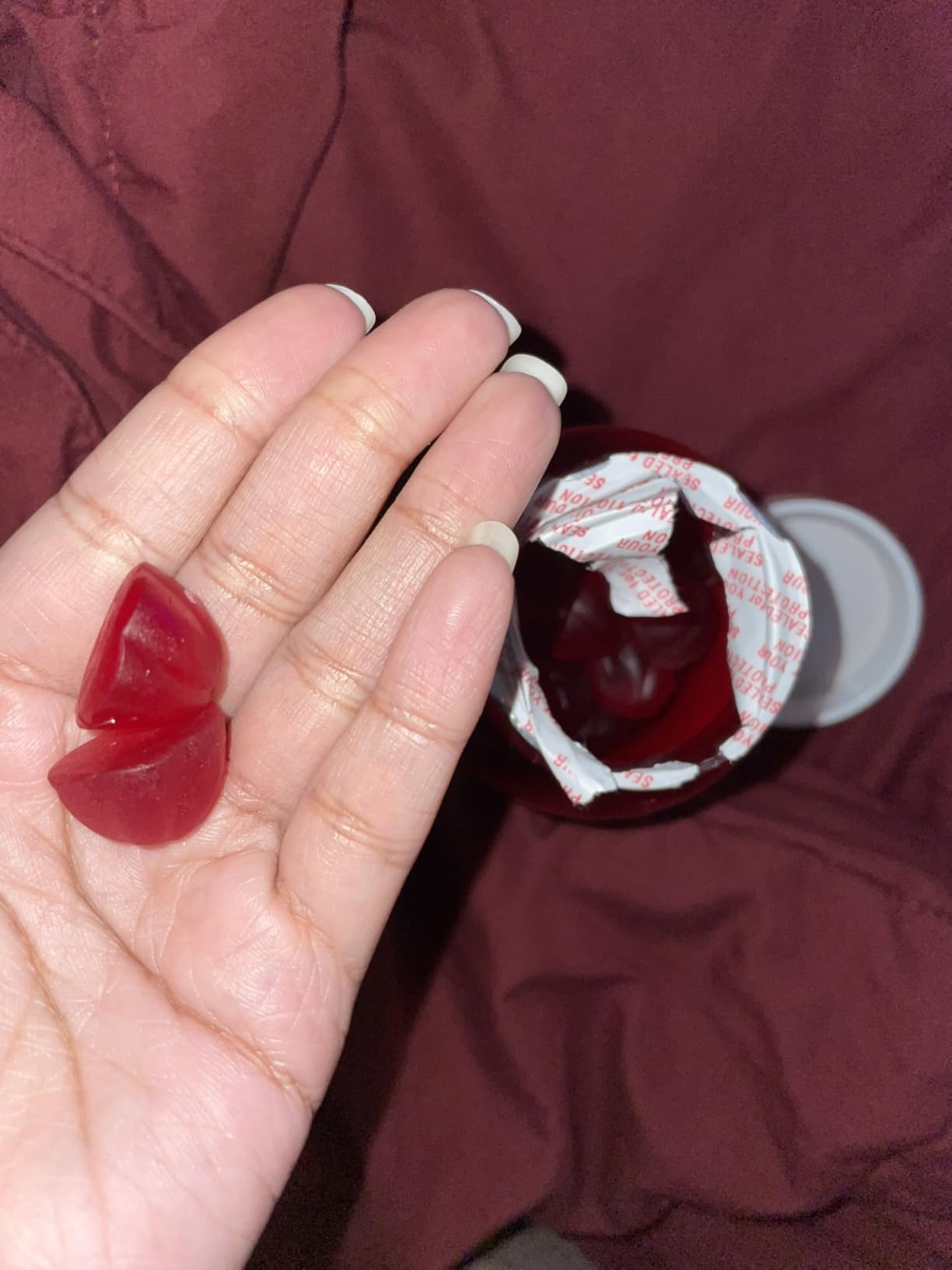 Combo Goli recibido por una clienta
