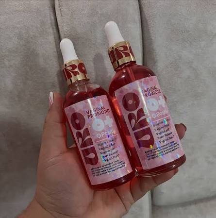 Aceite íntimo URO recibido por una clienta