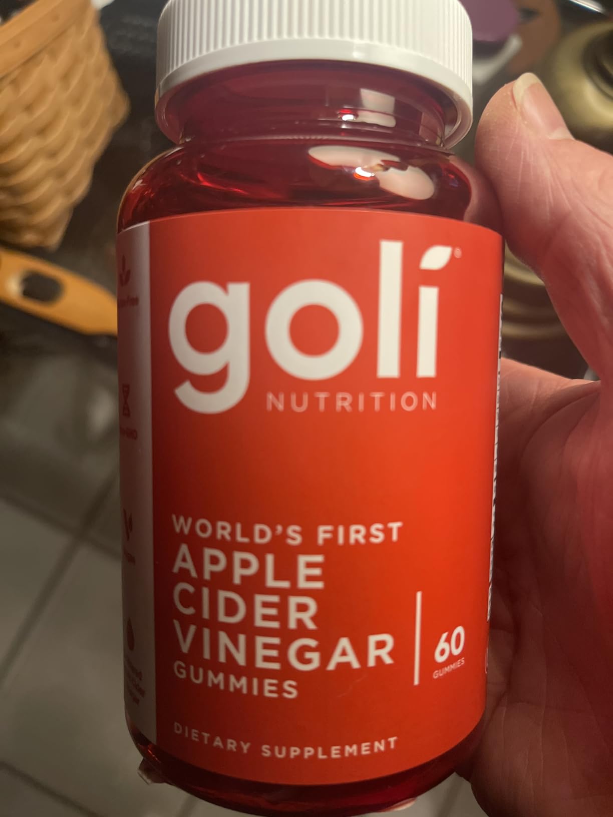Gomitas Goli enviadas por una clienta