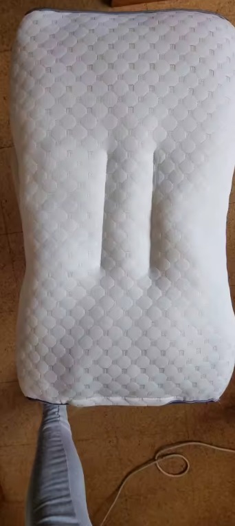 Almohada cervical bien empacada al llegar