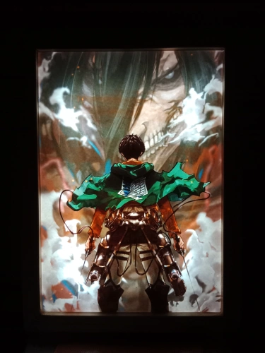 AOT's Scout Vs Titan – Pure Panda