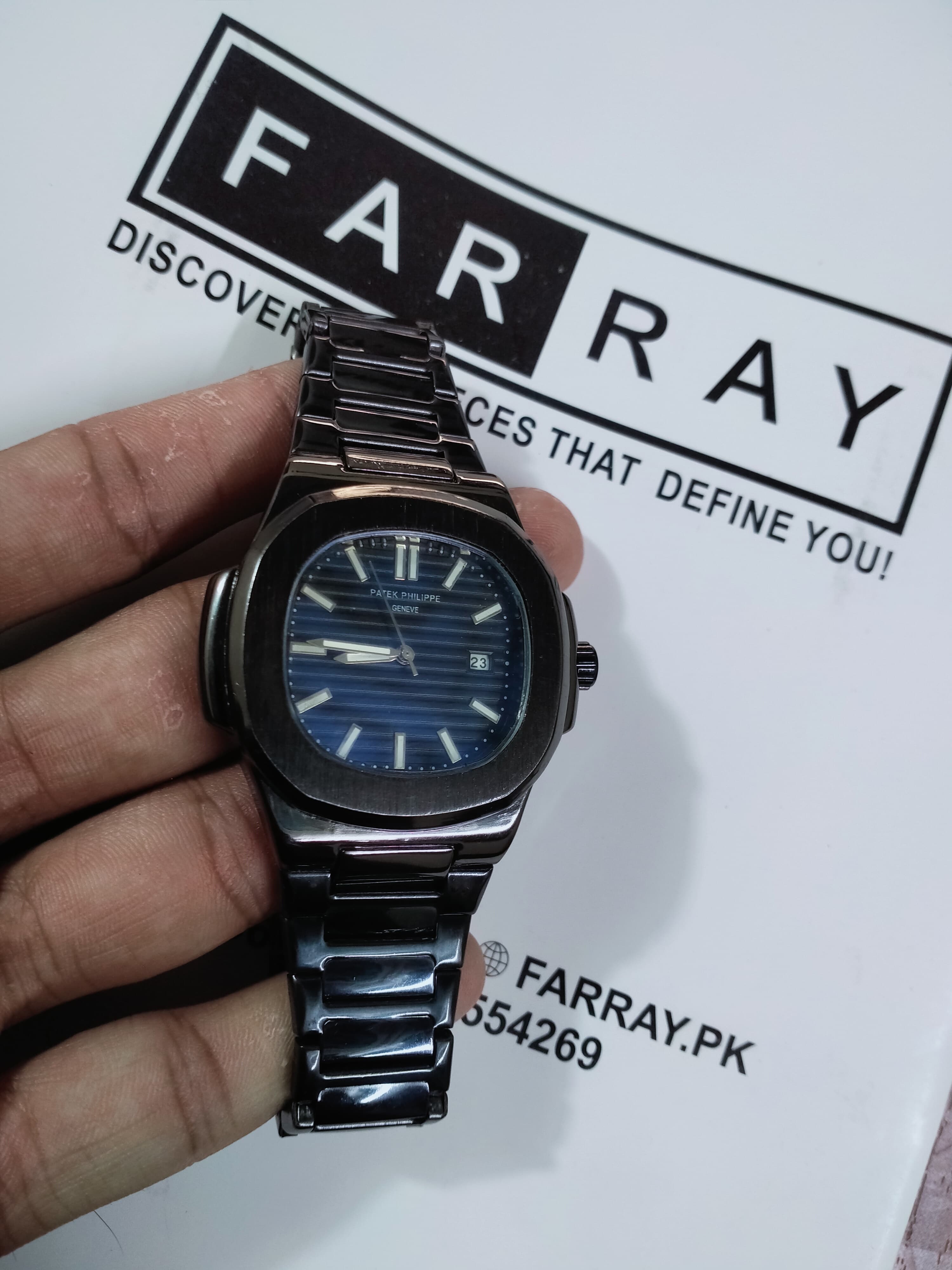 Parnis patek homage best sale