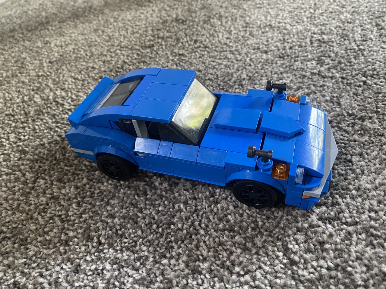 Nissan 240Z - LEGO Compatible Building Blocks | BlueRidge Co.