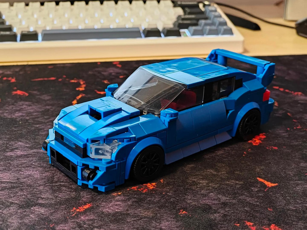 Subaru WRX STI - LEGO Compatible Building Blocks | BlueRidge Co.