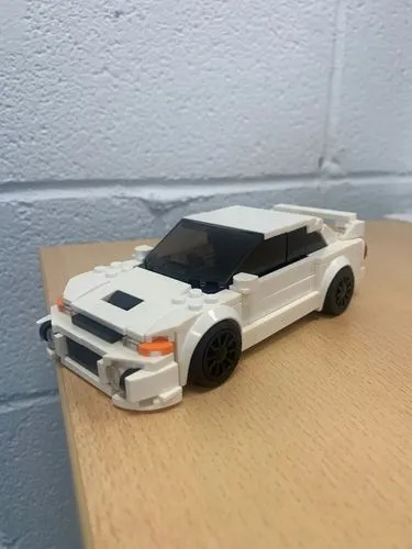 Mitsubishi Lancer Evolution Gen V LEGO Compatible Building