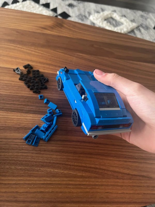 レインボー ヨンモン 正規品 Nissan 240Z - LEGO Compatible Building Blocks | BlueRidge Co.