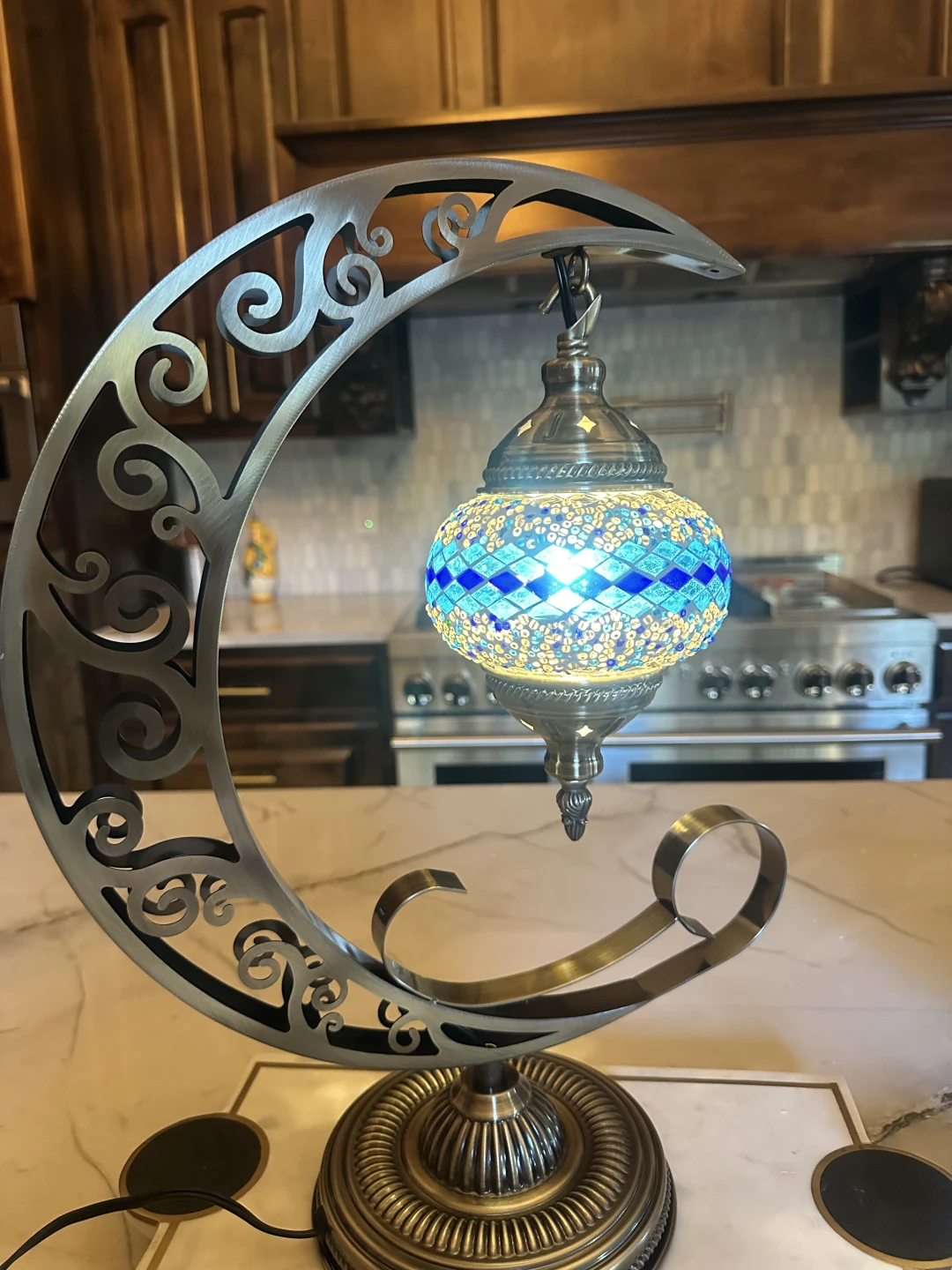 Turkish Mosaic Lamp Workshop in Schertz | Create Your Own Masterpiece