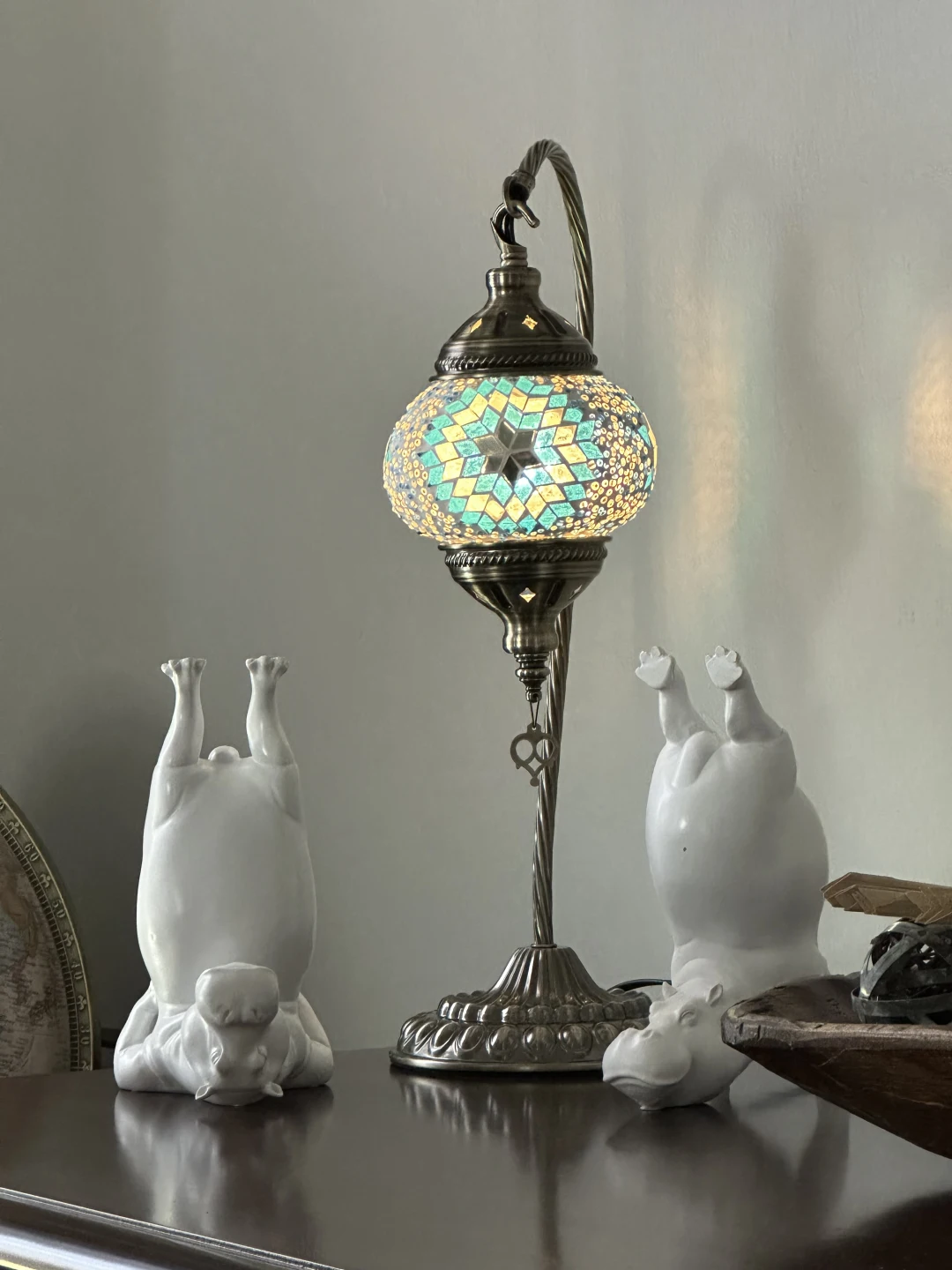 Turkish Mosaic Lamp Workshop in Edmond, OK