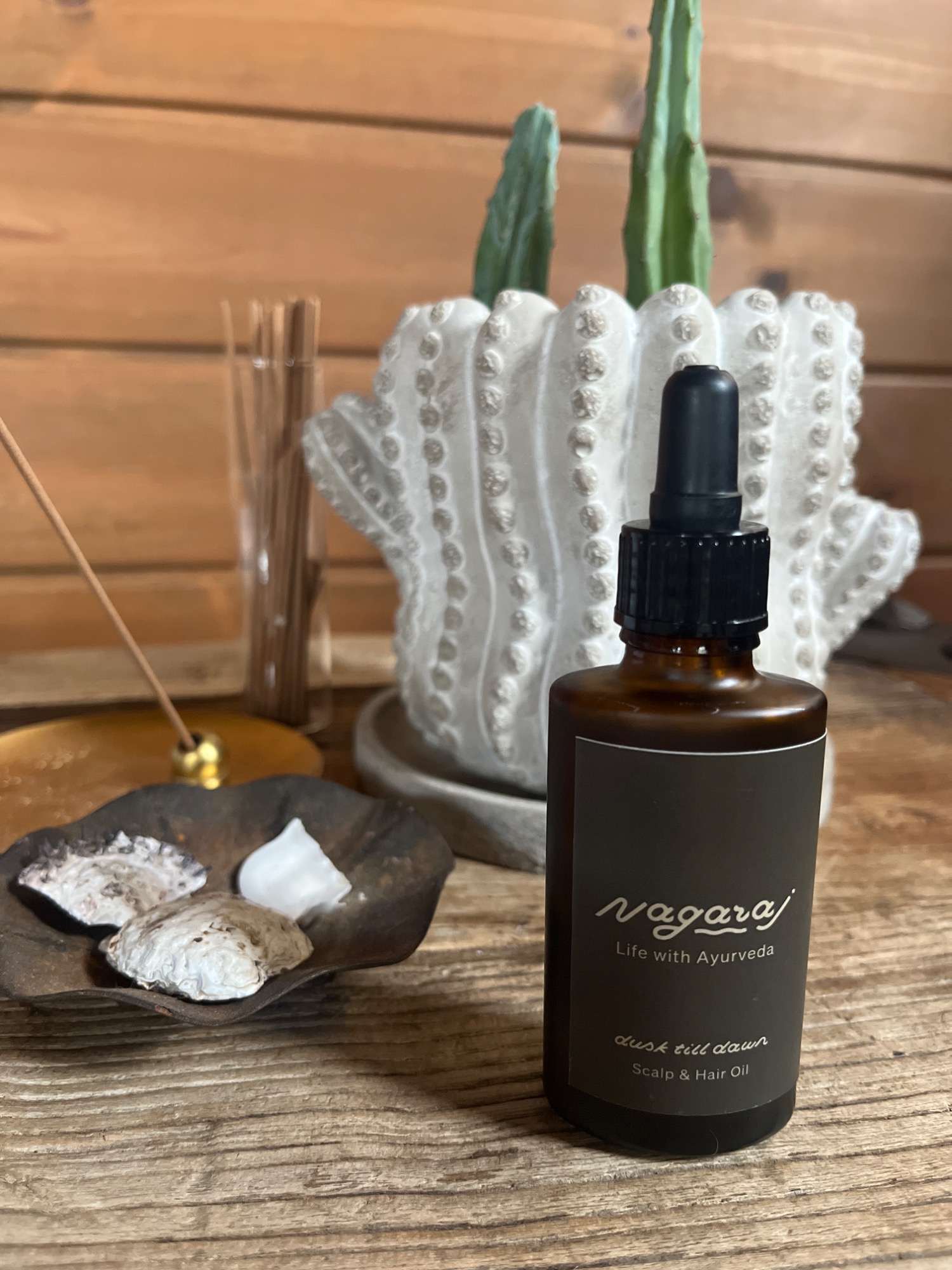 dusk till dawn 頭皮・ヘアオイル 30ml – Nagaraj