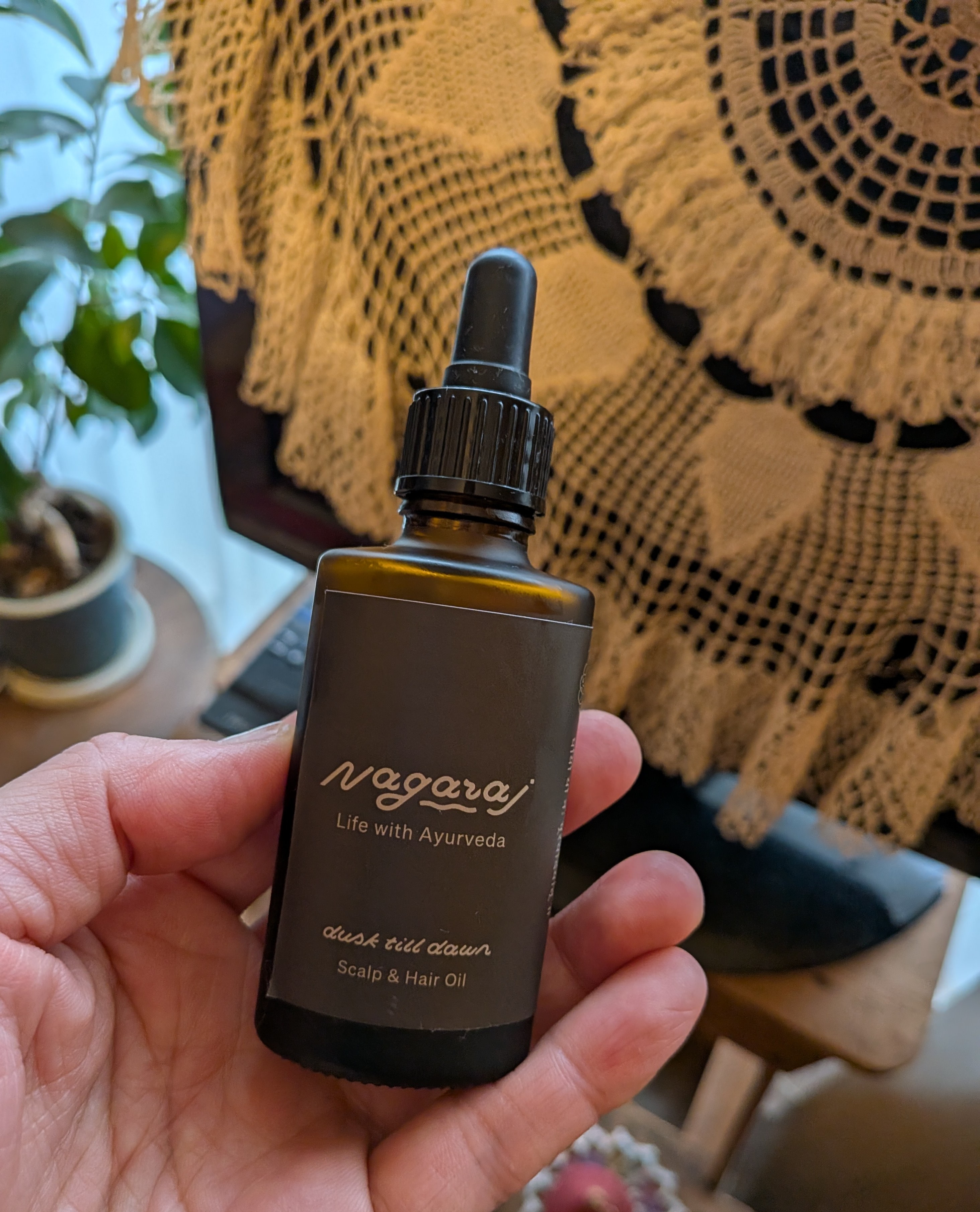 dusk till dawn 頭皮・ヘアオイル 30ml – Nagaraj