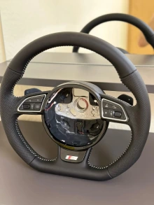 Foto del cliente Francesco — Volante In Pelle Audi (A3 A4 A5 A6 A7 Q3 Q5 Q7)