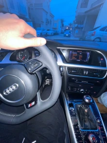 Foto del cliente Dario — Volante In Pelle Audi (A3 A4 A5 A6 A7 Q3 Q5 Q7)