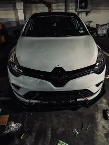 Foto del cliente Luca — Splitter Renault Clio 4-5
