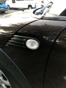 Foto del cliente Paolo — Indicatori Direzione Led Mini Cooper R55 R56 R57 R58 R59 Cl-R56-Lsm-Sm 2007-2013