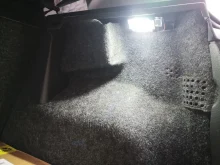 Foto del cliente Riccardo — Luci Sottoporta, cassetto porta oggetti e portabagagli Led Volkswagen Polo