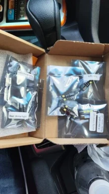 Foto del cliente Greta — Kit Led Interni Honda Civic Mk10 (2016-2021)