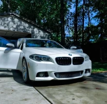 Foto del cliente Raffaele — Griglia Bmw Serie 5 F11 F10 (2010-2016)