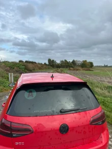 Foto del cliente Mirco — Spoiler Vw Golf 6 7 7.5 (2009-2020)