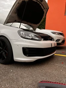 Foto del cliente Gabriele — Griglie Fendinebbia Golf 6 (2008-2013)