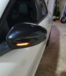 Foto del cliente Michele — Indicatori Direzione Led Peugeot Citroen