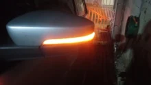 Foto del cliente Matteo — Indicatori Led Dinamici Vw Up! Polo Golf 4.5