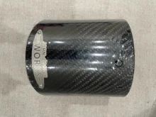 Foto del cliente Giuseppe — Terminale Scarico Fibra Di Carbonio Mini Cooper