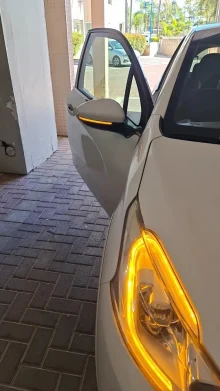 Foto del cliente Luca — Indicatori Direzione Led Peugeot Citroen