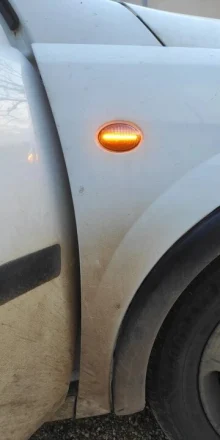 Foto del cliente Carmelo — Indicatori Direzione Led Opel