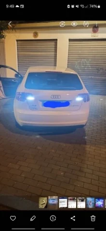 Foto del cliente Damiano — Lampadine Led Audi A3 8P (2004-2013)