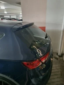 Foto del cliente Massimo — Spoiler Seat Leon Mk3 (2012 -2020)